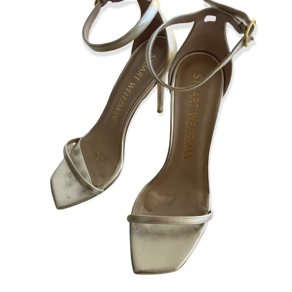 Stuart Weitzman Nudistcurve 100 Sandal - Picture 3 of 5